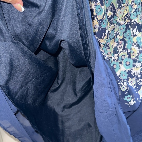 LC Lauren Conrad- Women’s Strapless Floral Chiffon Lined dress size 8 - Picture 6 of 8